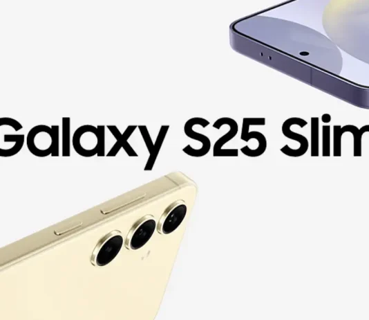 Galaxy S25 slim