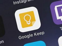 google keep αλλαγή εφαρμογή συστήματος