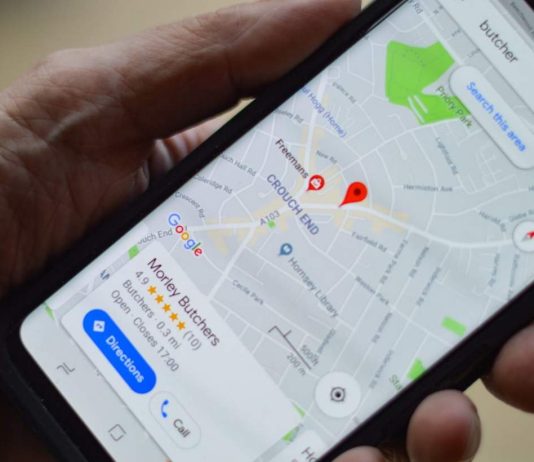 καλιμπράρισμα Google Maps αναφορές συμβάντα