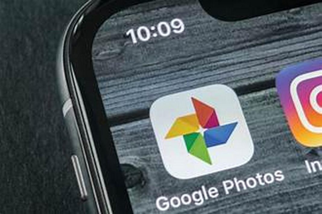 google photos φωτογραφίες grid αλλαγή