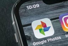 google photos φωτογραφίες grid αλλαγή