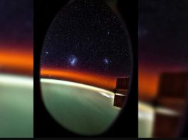 Η πιο εντυπωσιακή φωτογραφία Γαλαξιών που τράβηξε αστροναύτης! φωτογραφία Γαλαξιών αστροναύτης