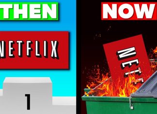 Netflix σκουπίδια