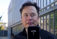 musk tesla phone