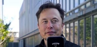 musk tesla phone