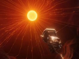 Η NASA γράφει ιστορία αγγίζοντας τον ήλιο! NASA ιστορία ήλιο