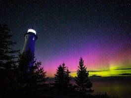 γεωμαγνητική καταιγίδα Σέλας