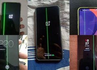 Oneplus πράσινη γραμμή οθόνες εγγύηση