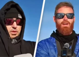 Flat Earther πάει μέχρι την Ανταρκτική για να δει πως η Γη είναι σφαιρική σε ξεκαρδιστικό βίντεο! Flat Earther
