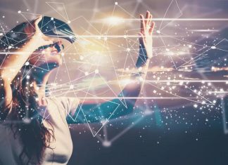 VR συσκευή γεύσεις αίσθηση