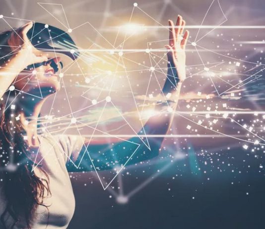 VR συσκευή γεύσεις αίσθηση