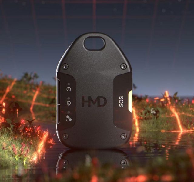 HMD OffGrid συσκευή δορυφόροι 