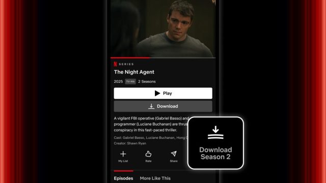 Netflix iOS λήψη σεζόν