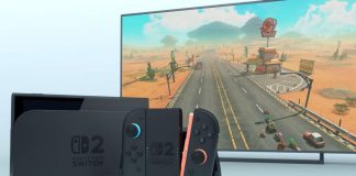 Nintendo Switch 2 κονσόλα