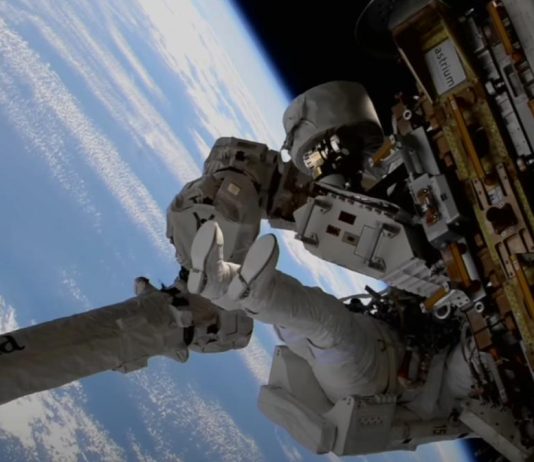 Διαστημικό περίπατο