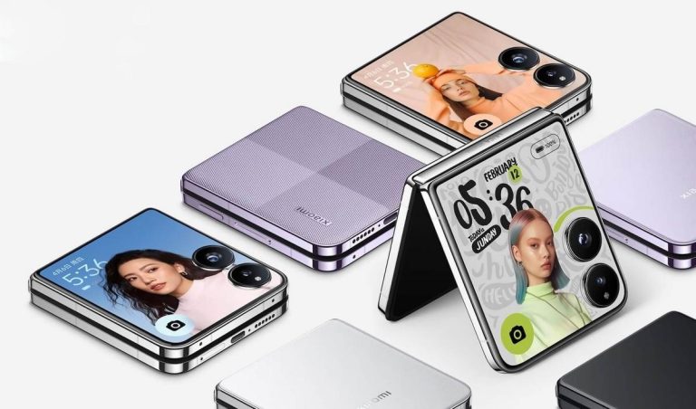 Xiaomi Mix Flip 2 μπαταρία κάμερες