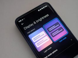 Xiaomi dark mode ενέργεια