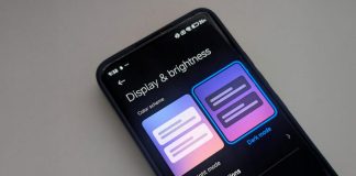 Xiaomi dark mode ενέργεια