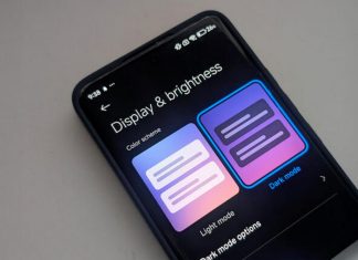 Xiaomi dark mode ενέργεια