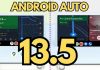 Android Auto 13.5