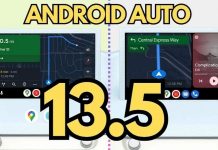 Android Auto 13.5