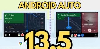 Android Auto 13.5