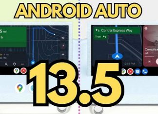 Android Auto 13.5