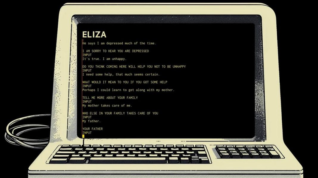 eliza chatbot λειτουργία