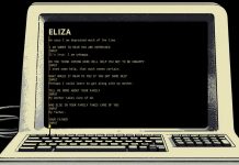 eliza chatbot λειτουργία