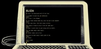 eliza chatbot λειτουργία