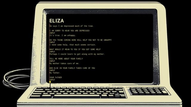 eliza chatbot λειτουργία 