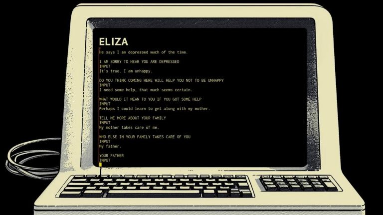 eliza chatbot λειτουργία