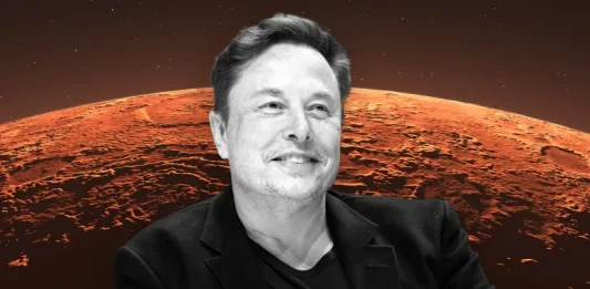 Elon Musk Άρη