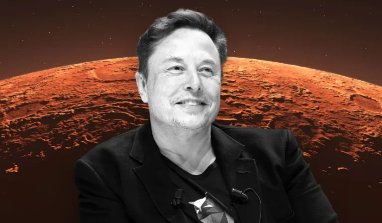 Elon Musk Άρη