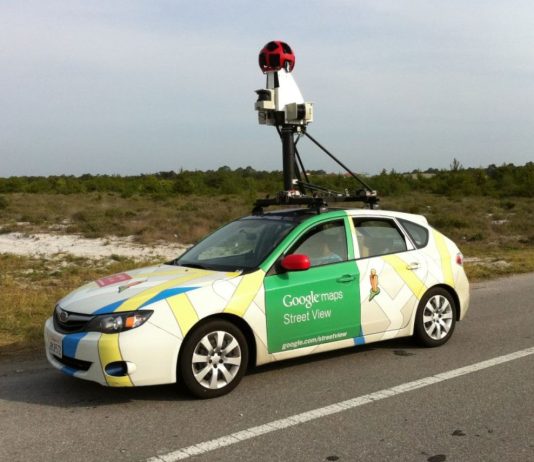google street view