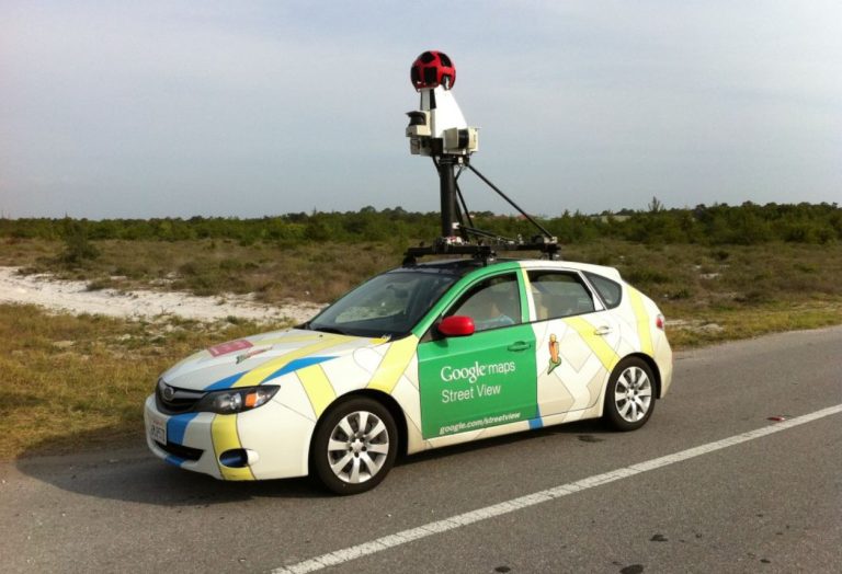 google street view