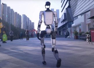 humanoid ρομπότ ανάπτυξη