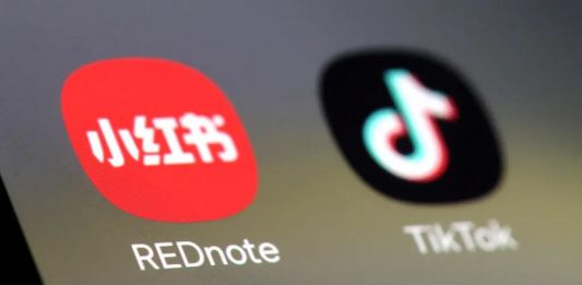 tiktok rednote εφαρμογή επεξεργασία δεδομένα