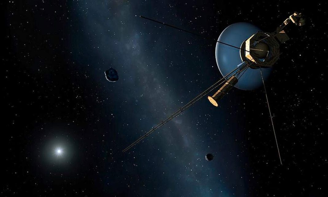 Voyager 1 ιστορία ανθρωπότητας