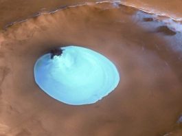 ζεστού νερού Άρη