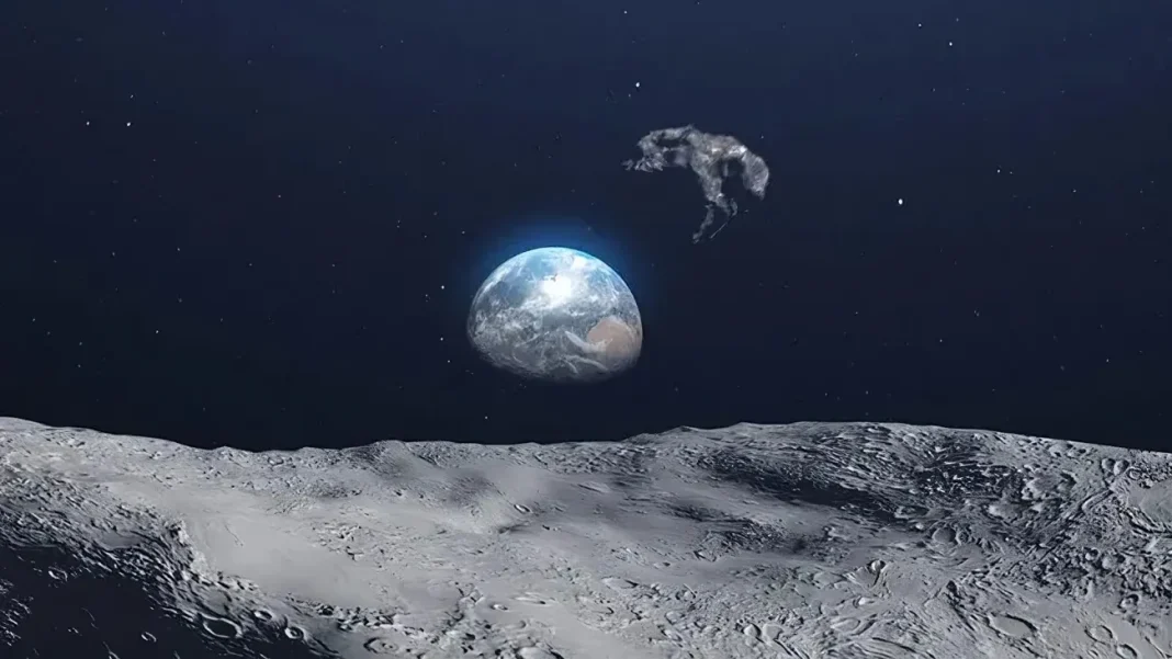 2024 YR4 moon