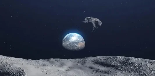 2024 YR4 moon