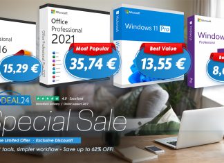 εκπτώσεις κλειδιά Windows