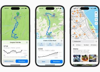 Apple maps διαφημίσεις