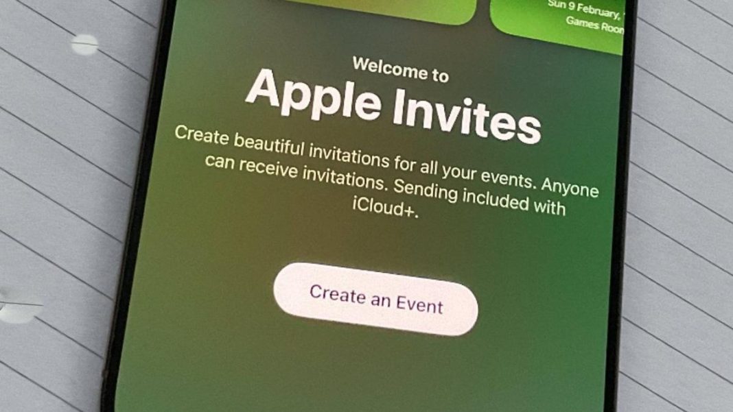 Apple invites app