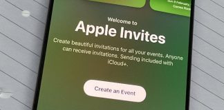 Apple invites app