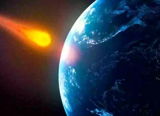 Asteroid 2024 YR4 περιοχές