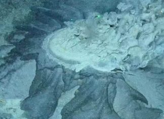 ηφαίστειο λάσπης Αρκτική