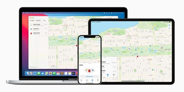 Apple Find my network exploit 