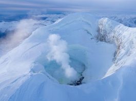Spurr ηφαίστειο Αλάσκα